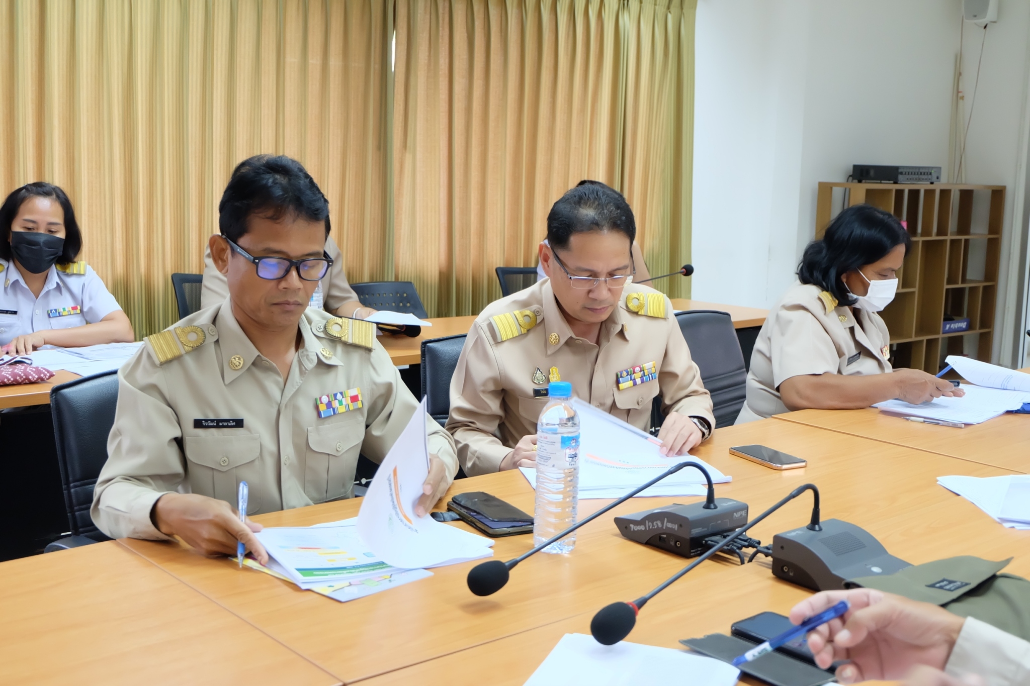title - ผู้ตรวจราชการ ส.ป.ก. (เขตตรวจราชการที่ 10 ,11 ,12) ประชุมติดตามผลการดำเนินงานตามแผนการตรวจราชการ ส.ป.ก. ประจำปีงบประมาณ พ.ศ. 2566 รอบที่ 2 เขตตรวจราชการที่ 10 ณ ส.ป.ก.อุดรธานี